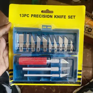 Precision Knife Set 13pcs Craft Knives Tools Set Scapel Blades