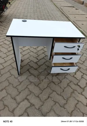 Three Drawers Office Table