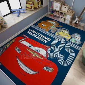 3D Cartoon Themed Carpet