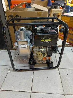 Hisaki Japan 3" Inch Diesel Water Pump Keystart