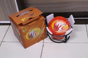 Fireballs Extinguisher Use