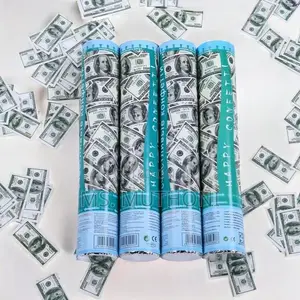 Money Party Poppers Now Available