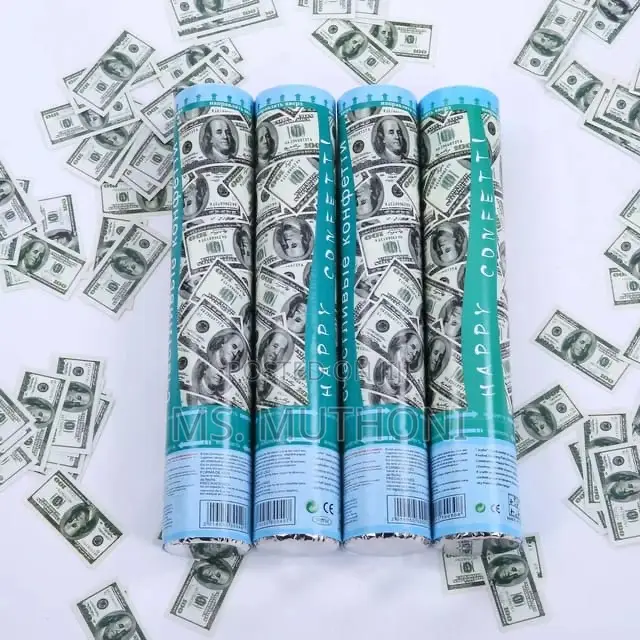 Money Confettis