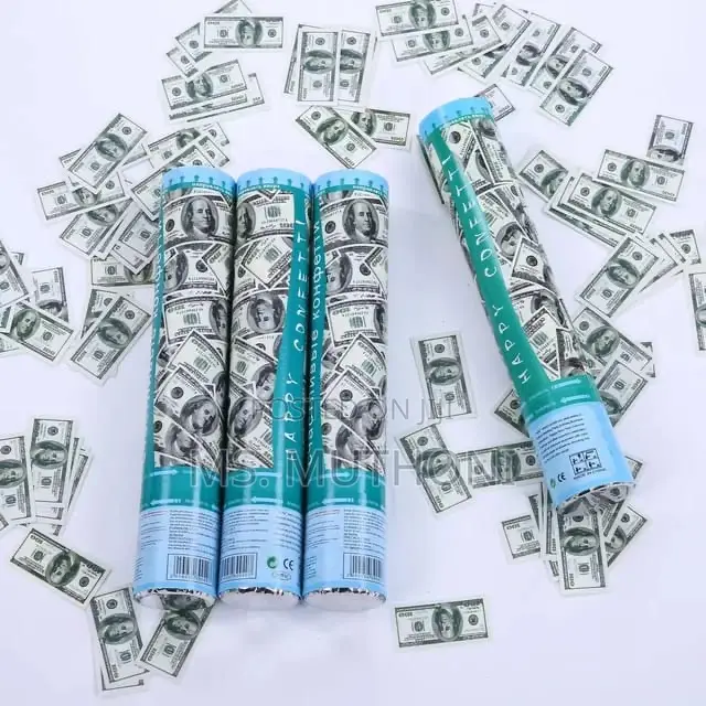 Money Confettis