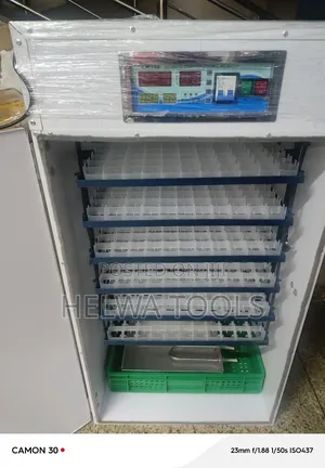 Automatic Eggs (528 Eggs Incubator)