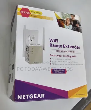 Netgear Wi-Fi Range Extender Ex6120 - Up to 1500 Sq Ft