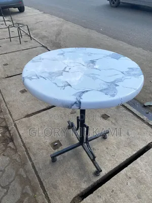 Round Marble Restaurants and Bar Table