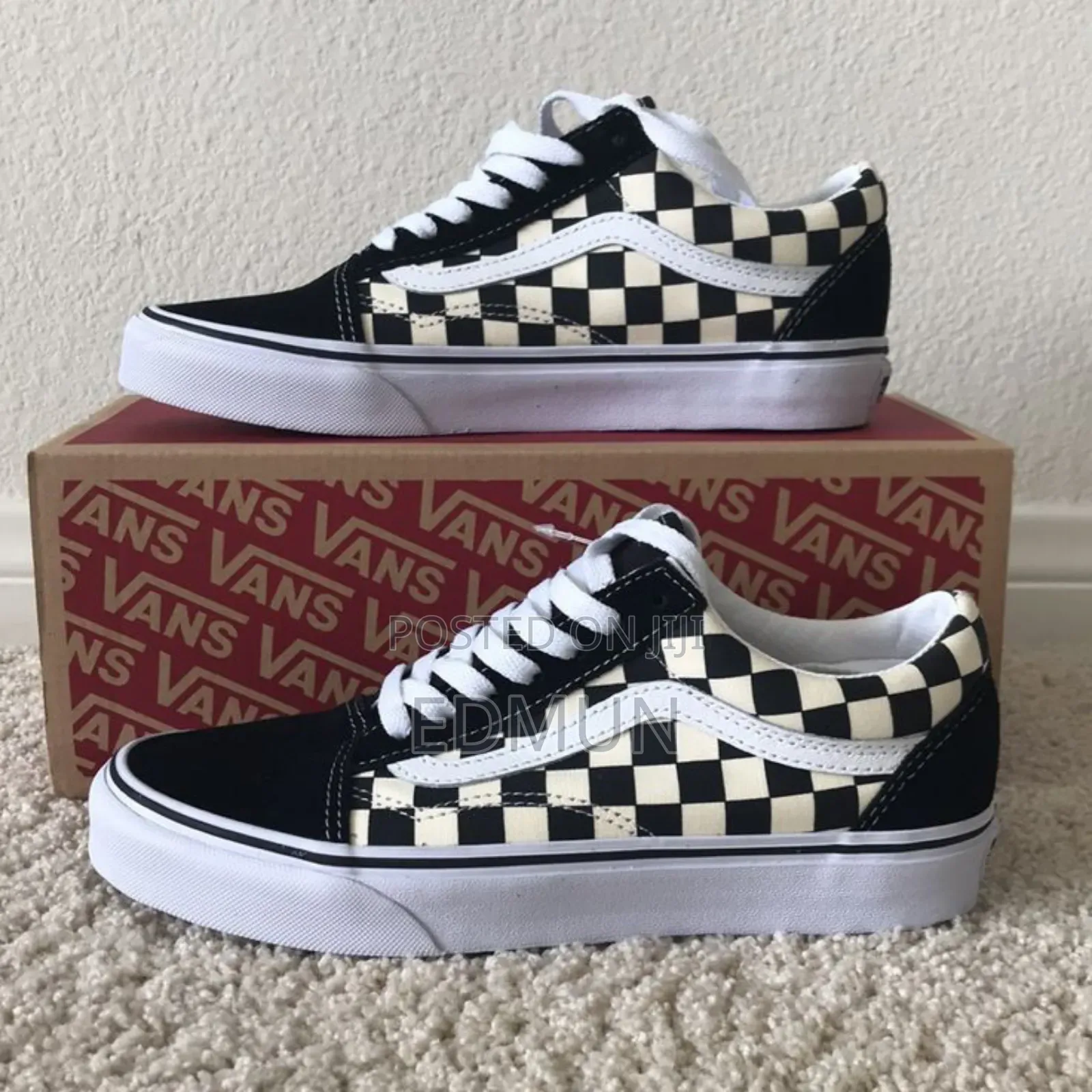 Checked Vans