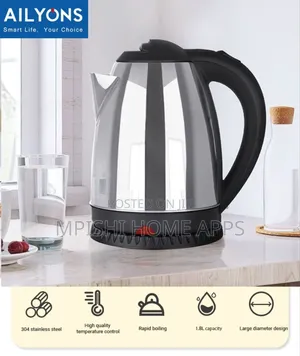 Ailyons Electric Kettle 1.8L FK-0301-G