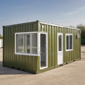 Smart Shipping Container Office Solution.