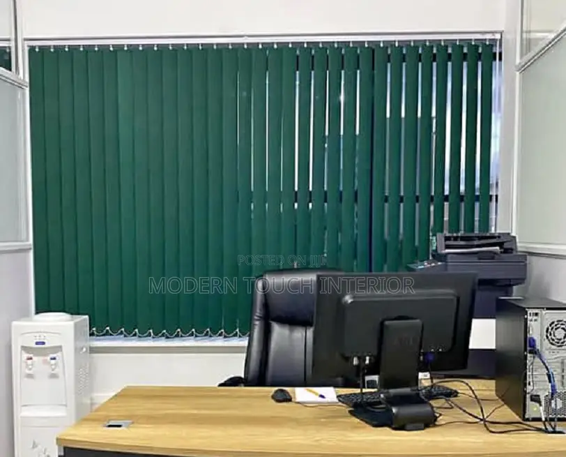 Customizable Vertical Blinds