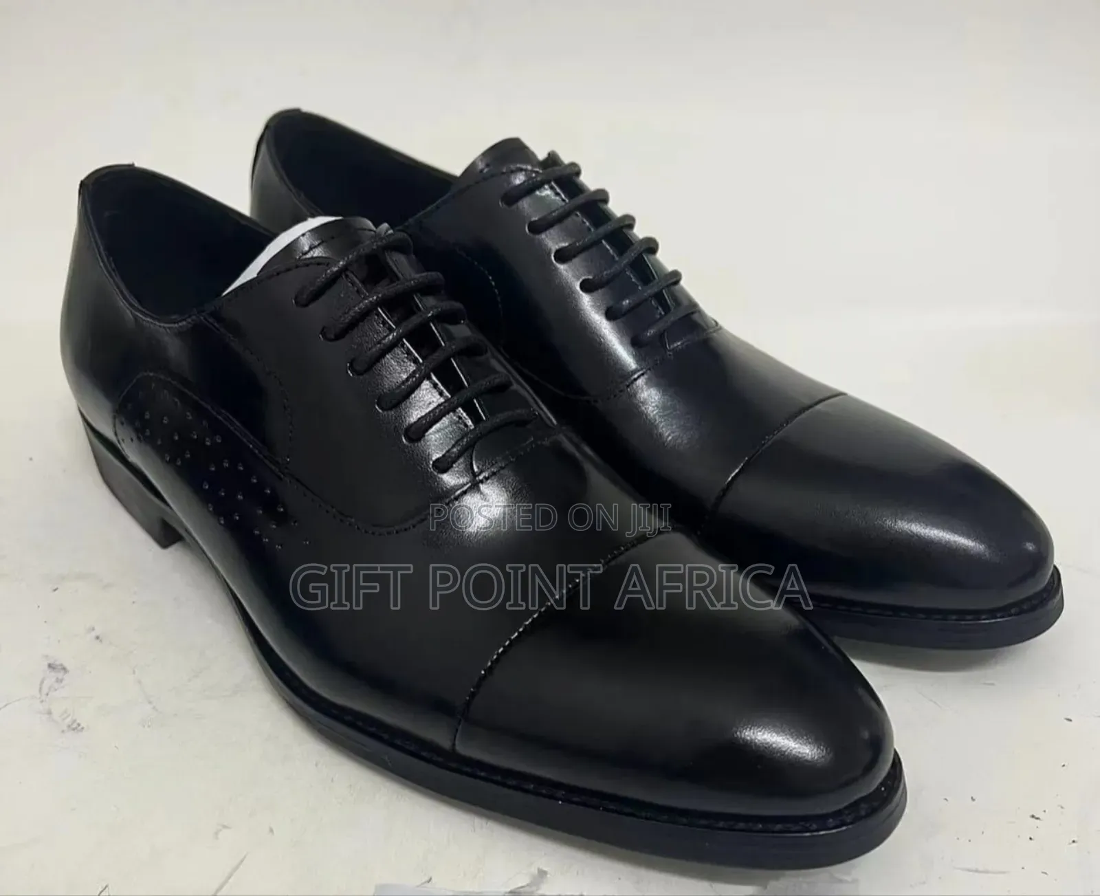 Black Official Leather Shoes