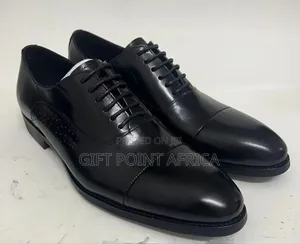 Black Official Leather Shoes