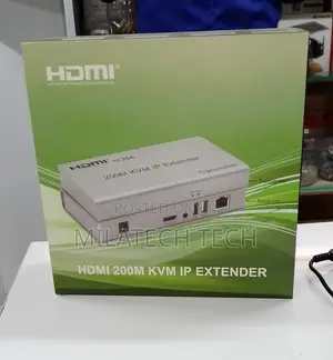 HDMI KVM Extender Over Network Cable 200M LAN Cable IP