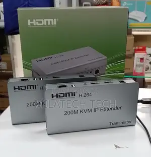 HDMI KVM Extender Over Network Cable 200M LAN Cable IP