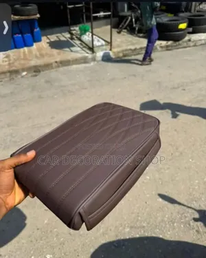 Brown Armrest Top Arm Spongy Cushion