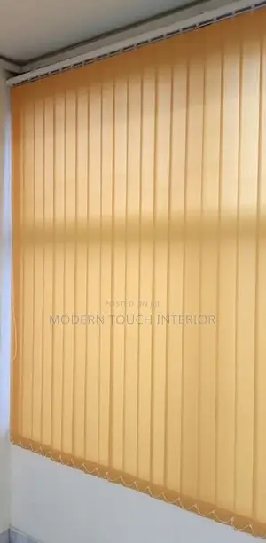 Light-Filtering Vertical Blinds