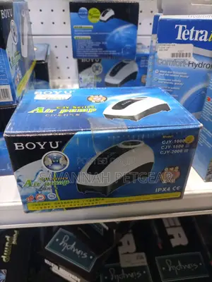 Boyu Aquarium Air Pump Single Outlet Ultra Quiet Oxygen Pump