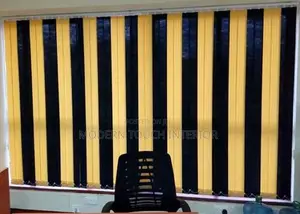 Modern Fabric Vertical Blinds