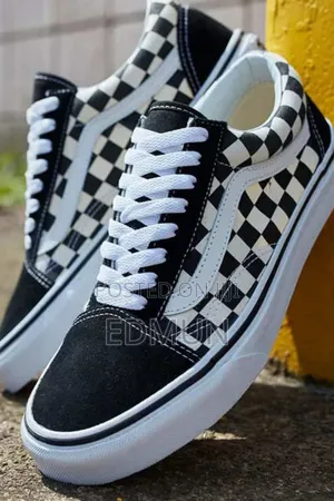 Checked Vans