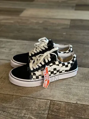 Checked Vans