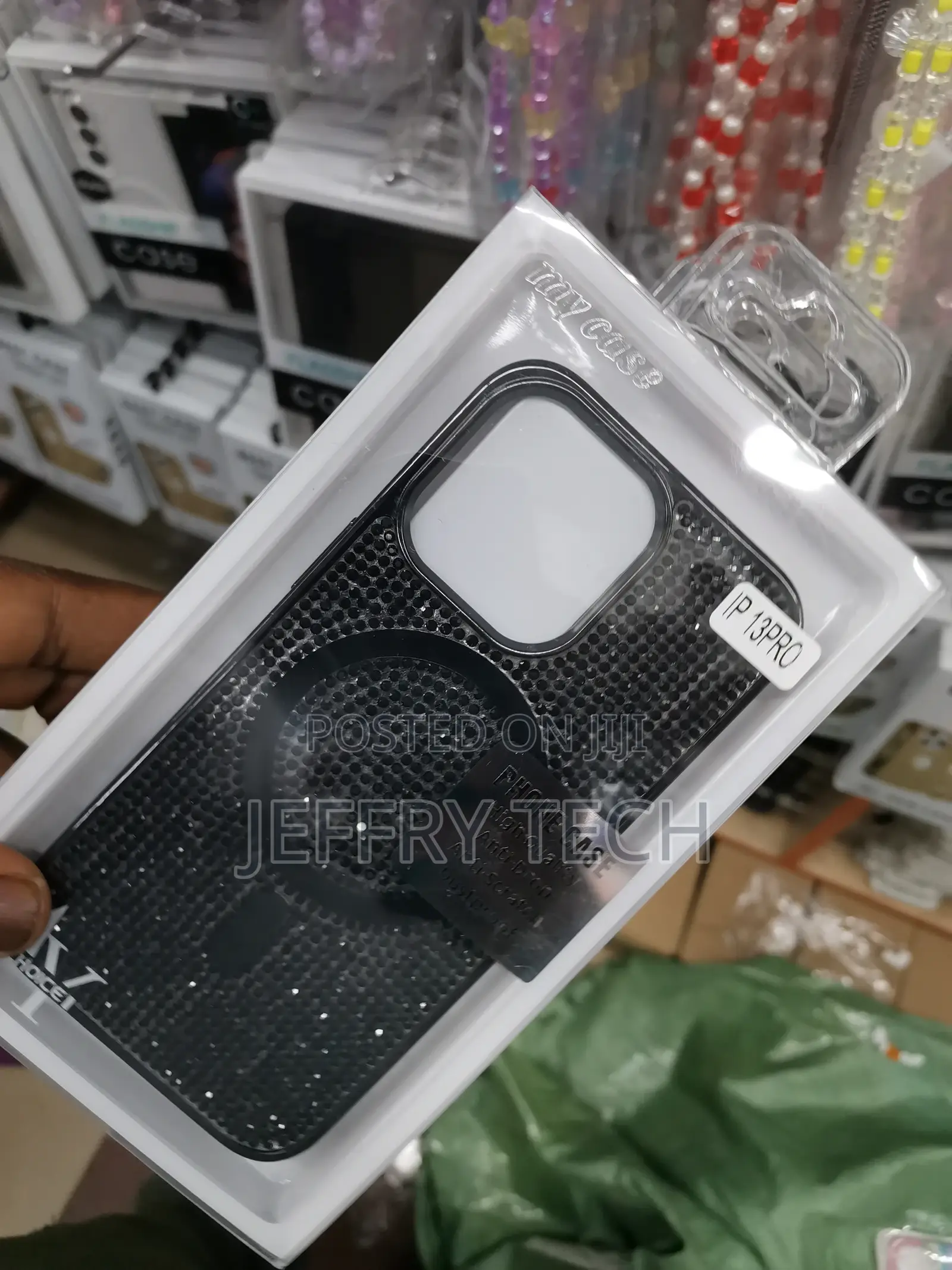 iPhone 13 Pro Phone Case Compatible With Magsafe-Black
