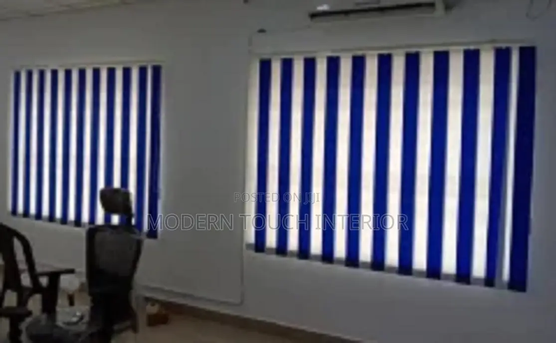 Custom-Fit Vertical Blinds
