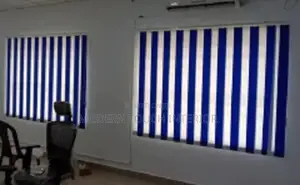Custom-Fit Vertical Blinds