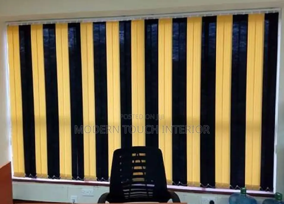 Colorful Vertical Blinds