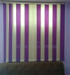 Sleek Vertical Blinds