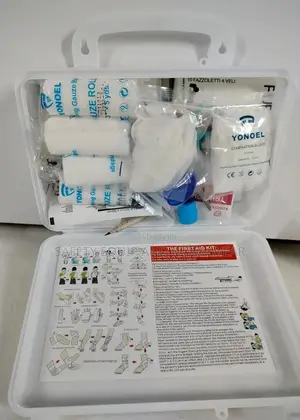 White Smallfirst Aid Kit