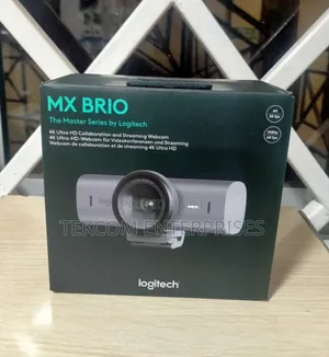 Logitech Mx Brio Ultra Hd Webcam^ Mx Brio Ultra Hd