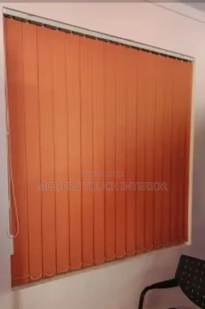 Clean Durable Vertical Blinds