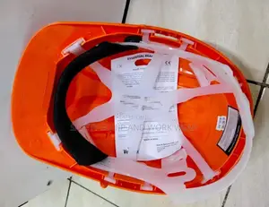 Orange Vaultex Helmet