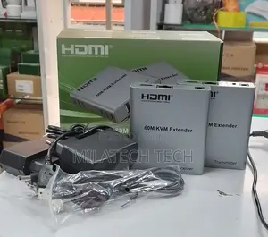 60M USB KVM HDMI Extender Over Cat5e Cat6 Rj45