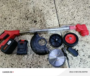 Brush Cutter and Grass Cutter