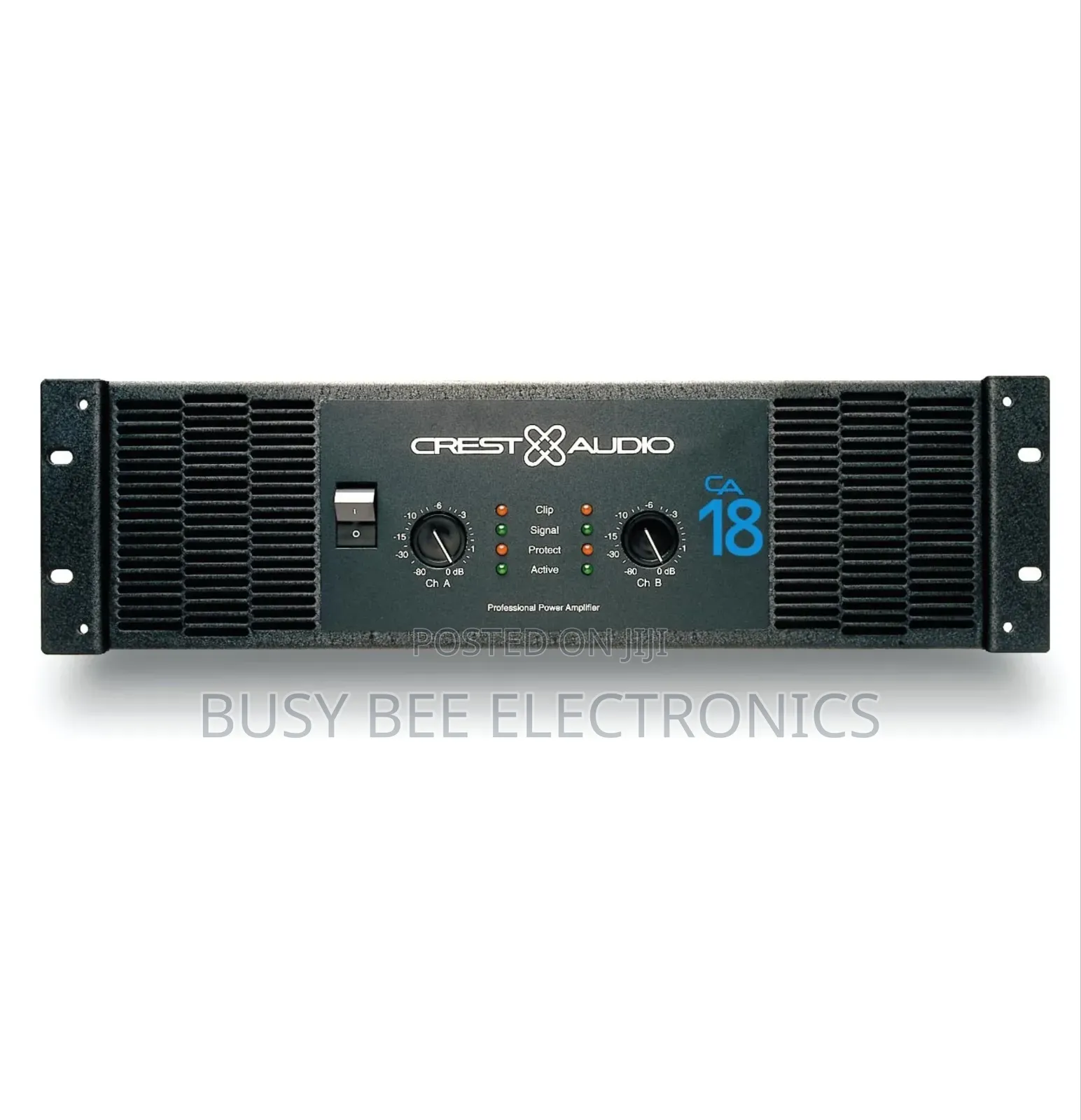 Crest Audio Ca18 Power Amplifier
