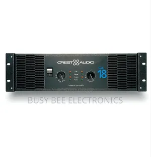 Crest Audio Ca18 Power Amplifier
