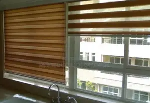 Uv-Blocking Sheer Roller Blinds