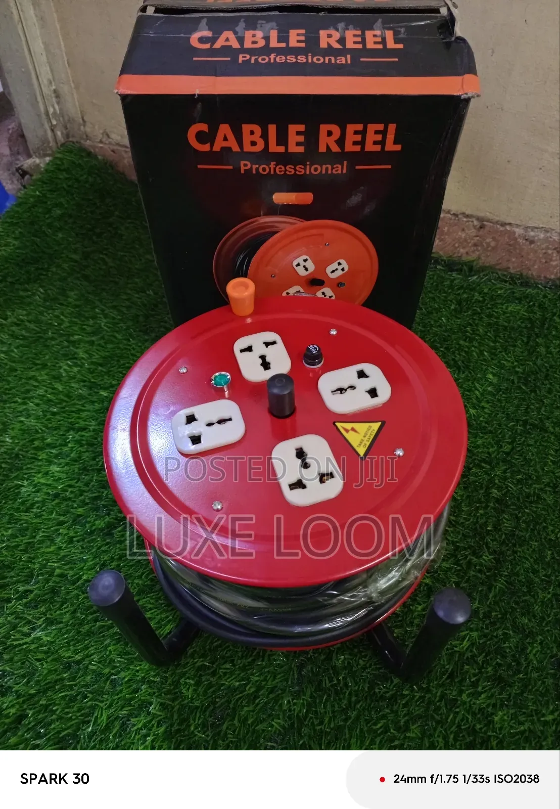 Extension Cable Reel