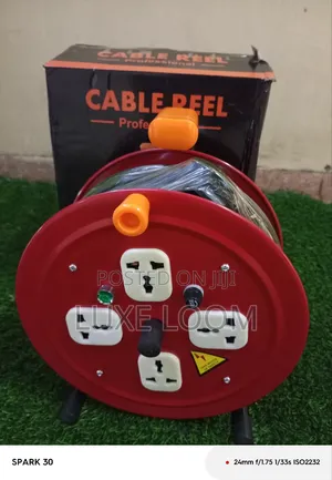 Cable Reel 50m,1.5 Extension Cable