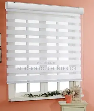 White Horizontal Blinds