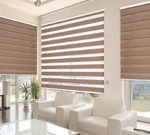 Custom-Made Sheer Roller Blinds