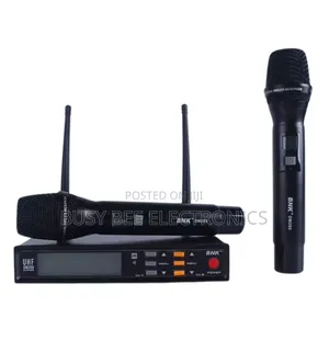BNK DM 200H Dual Wireless Microphones
