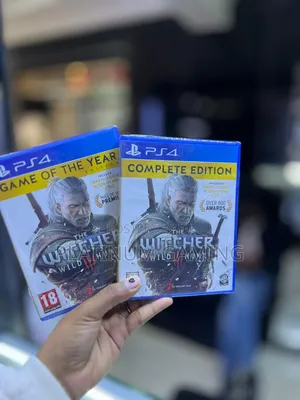 The Witcher 3: Wild Hunt - Playstation 4 New