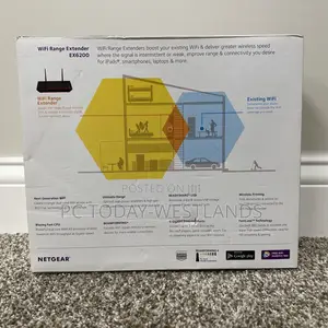 NETGEAR EX6200 Dual Band Wi-Fi Range Extender