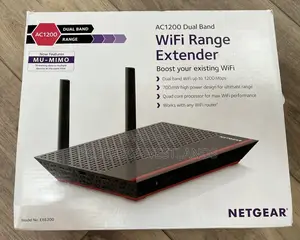 NETGEAR EX6200 Dual Band Wi-Fi Range Extender