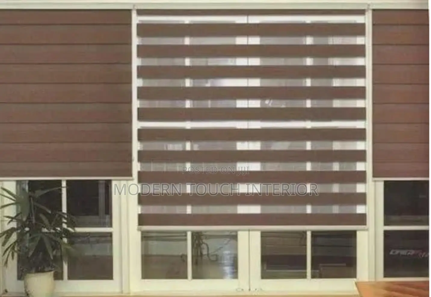 Low-Maintenance Sheer Roller Blinds