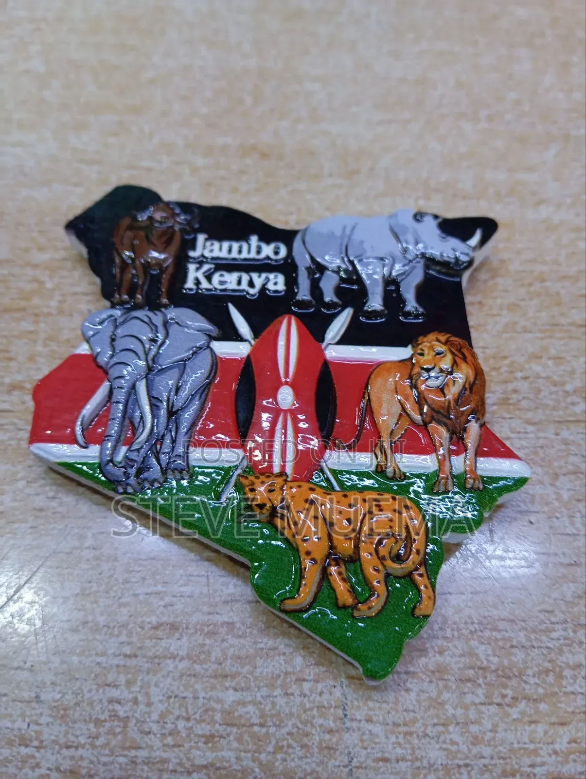 Fridge Magnet.