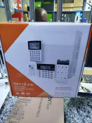 Alarm Keypad Secolink Alarm Intruder System
